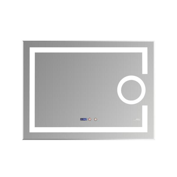 Фото Зеркало для ванной комнаты с подсветкой melana 80 mln-led090-1