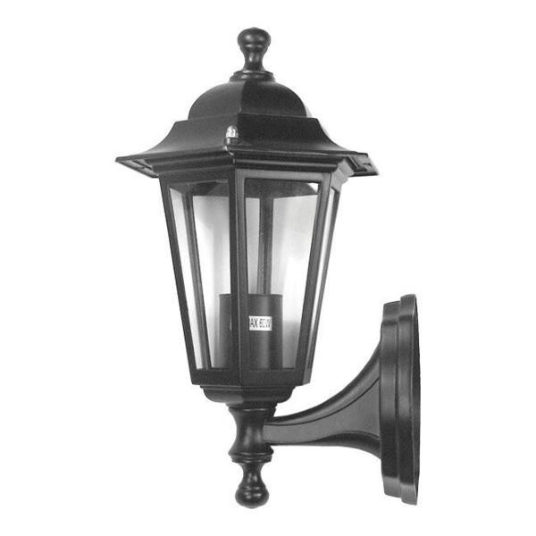 Фото Светильник настенный camelion 4101 черный e27 60вт