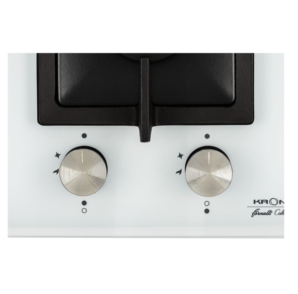 поверхность встраиваемая газовая варочная krona calore 30 wh