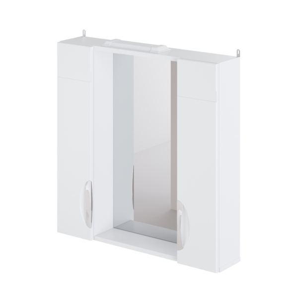 Фото Шкаф-зеркало ika адель 75