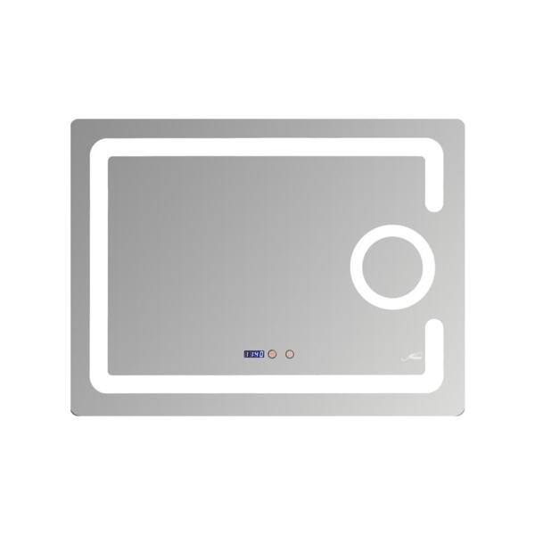 Фото Зеркало для ванной комнаты с подсветкой melana 80 mln-led091