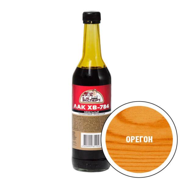 Фото Лак хв-784 эксперт орегон 0,5л