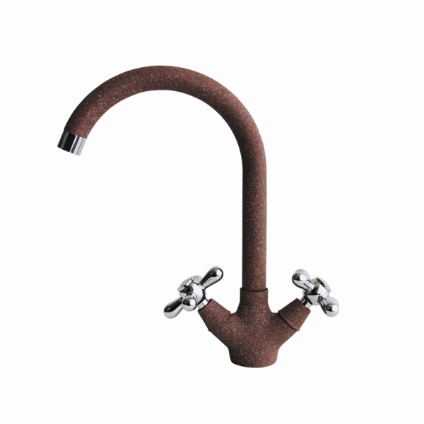 Фото Смеситель для кухни вентильный mixline 1/2кер 529285