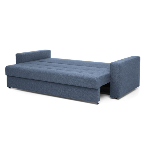 Фото Диван-кровать модена 2230х970х870 (синий, montana 158)