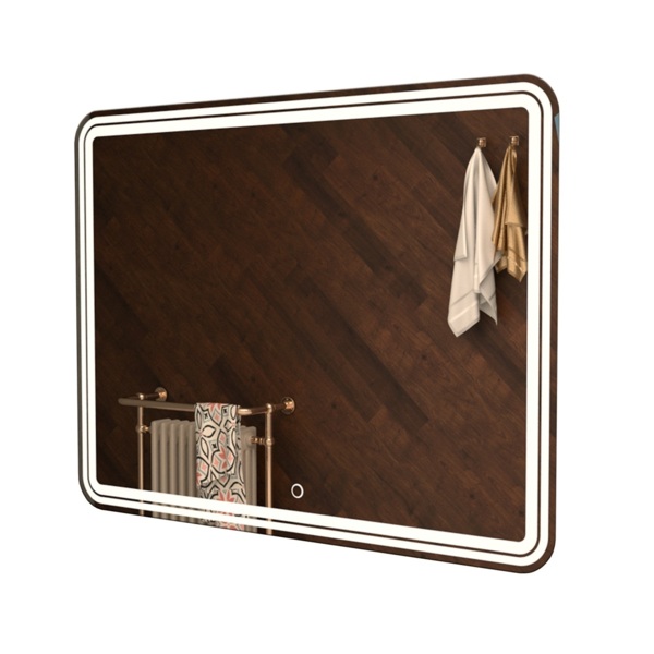 Фото Зеркало с подсветкой mixline адриана 100 545096