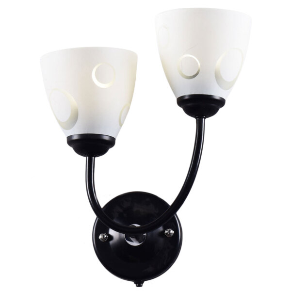 Фото Бра россвет аргумент рс21194 bk+cr/2w е27 60вт ip20