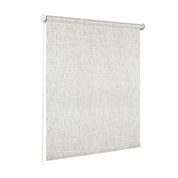 Фото Штора рулонная эскар алмаз 83*160см бежевый 38036083160