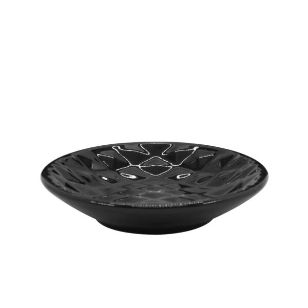 Фото Мыльница master house фарфор черный 60706