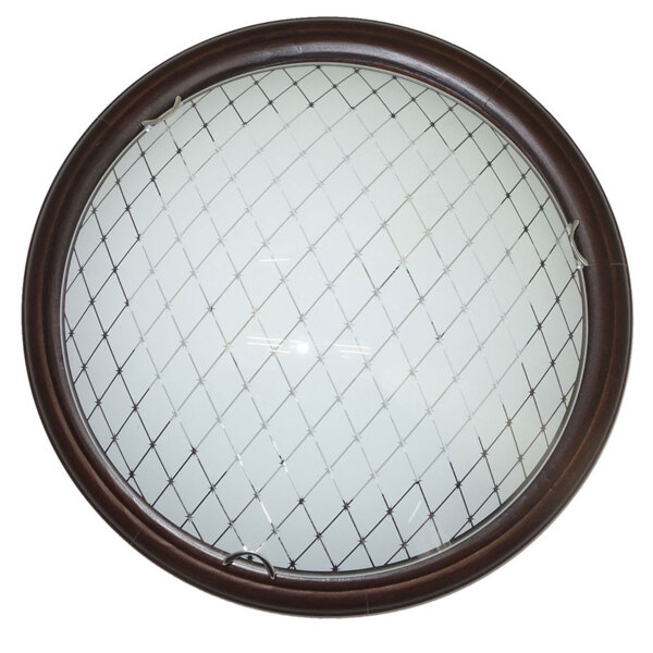 Фото Светильник россвет рс-023 мотылек гл. половинка е27 60вт