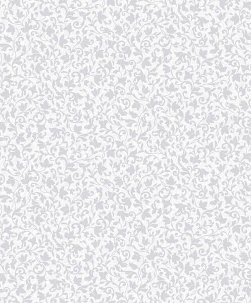 Фото Обои с11-п321 рококо-н-01 бумага 0,53*10,05м однотонный голубой