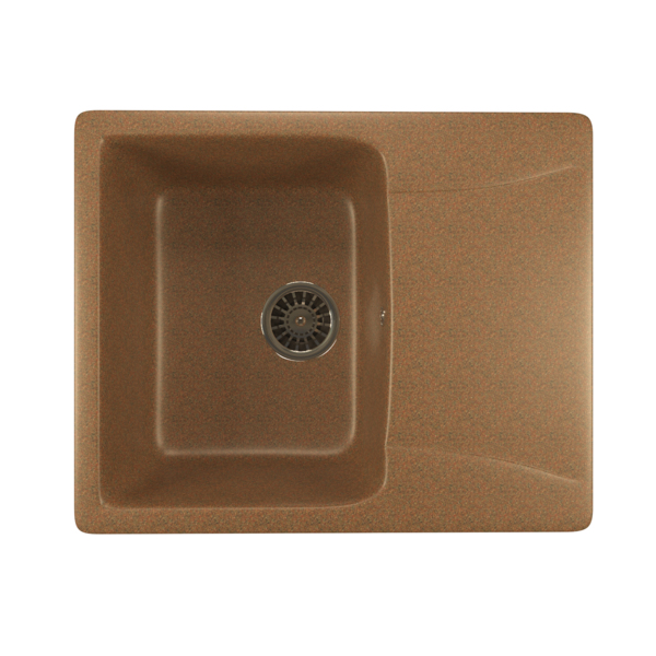 Фото Мойка кухонная искуственный мрамор mixline 47х58 525213