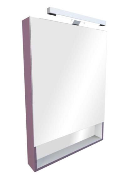 Фото Зеркальный шкаф roca the gap zru9302751