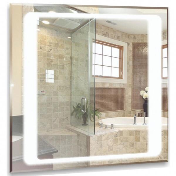 Фото Зеркало с подсветкой mixline орион 60х60 529385