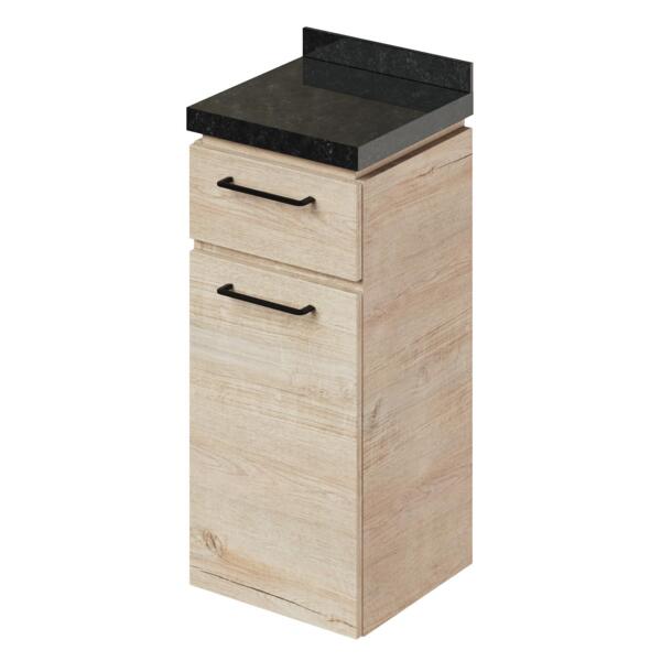 Фото Тумба подвесная итана wood 35 350х350х810 (дуб себастиан)