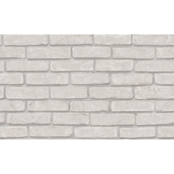 Фото Обои 10-1014-11 белвинил кирпичи флизелин 1.06x10м под камень серый