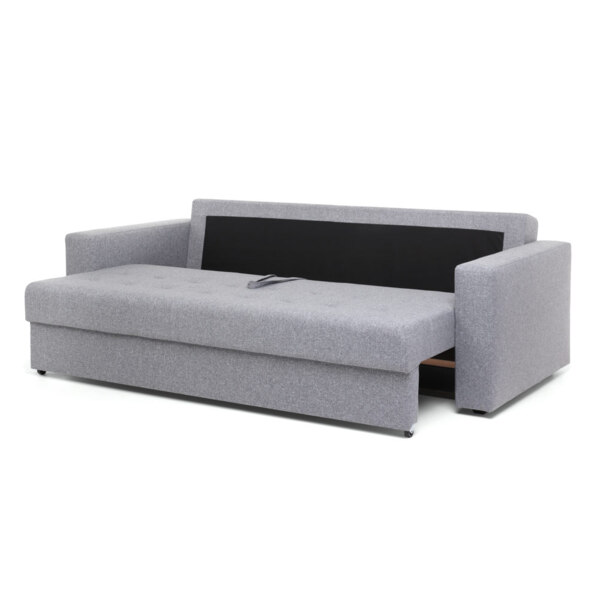 Фото Диван-кровать модена 2230х970х870 (серый, lega grey)