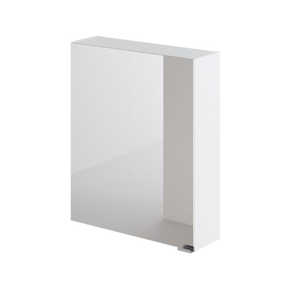 Фото Зеркальный шкаф ika style 50 500х150х600 (белый глянец)