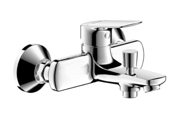 Фото Смеситель для ванны однорычажный bravat f6429564cp-01-eng