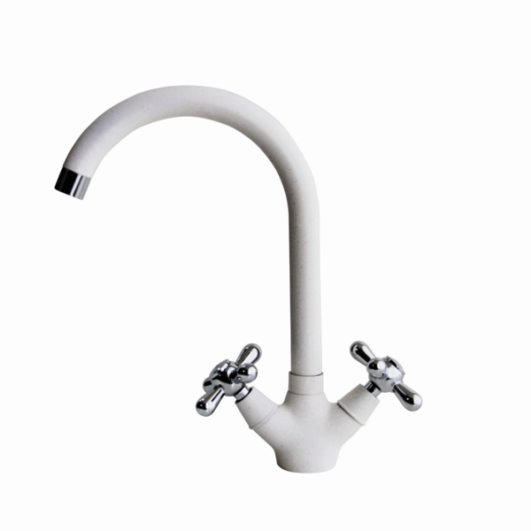 Фото Смеситель для кухни вентильный mixline 1/2кер 529291