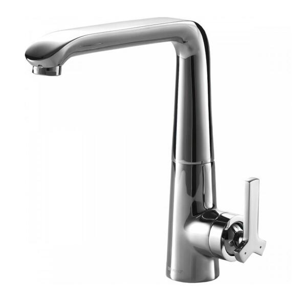 Фото Смеситель для кухни однорычажный bravat waterfall f773107c-1