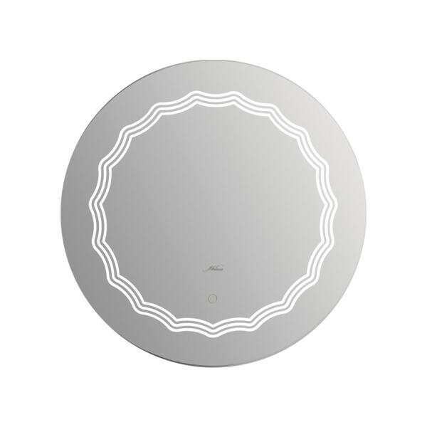 Фото Зеркало для ванной комнаты с подсветкой melana 60 mln-led085