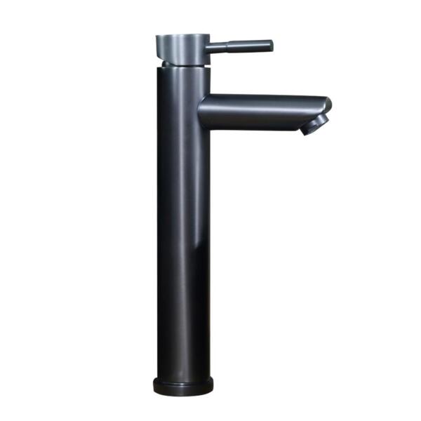 Фото Смеситель для умывальника однорычажный melana tondo 610102pvd-b