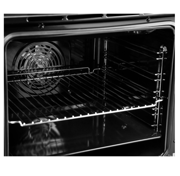 шкаф духовой черное стекло ore vb60b 60 см 7 функций конвекция утапливаемые ручки