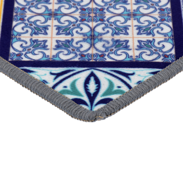 Фото Коврик влаговпитывающий  velur spa  60*90 см марокканская плитка, vortex / 10