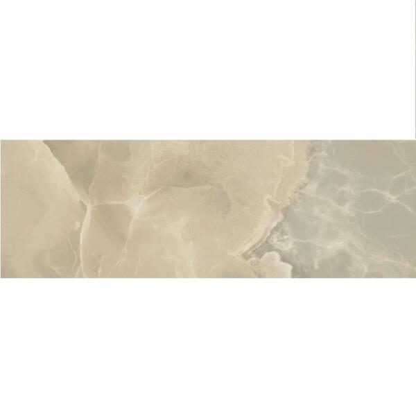 Фото Плитка настенная сlick onix verde бежевый 25x75 54030