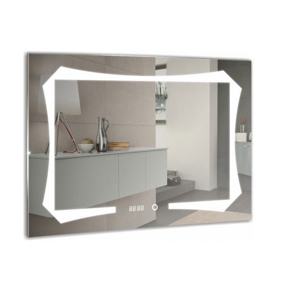 Фото Зеркало с подсветкой mixline отто 80х60 539782