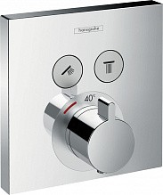 

термостат hansgrohe showerselect 15763000 для душа