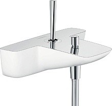 

душевой комплект hansgrohe puravida 15472000 + 15074000 + душевой гарнитур