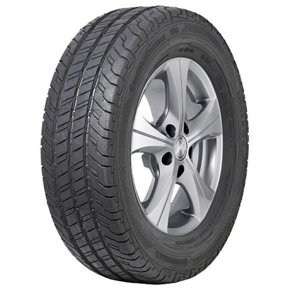 

шина continental contivancontact 100 205/70 r 15 (модель 9121679)