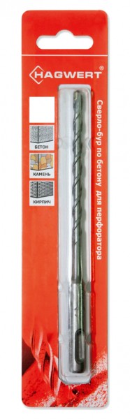 

бур по бетону sds+ 10,0*460мм hagwert 562023