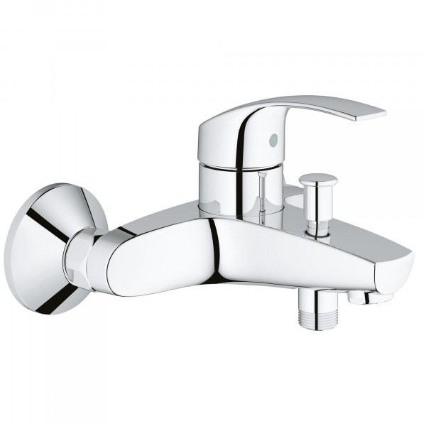 

смеситель для ванны однорычажный grohe eurosmart new 33300002