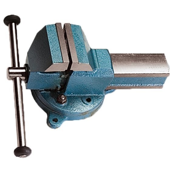 

тиски слесарные 125мм поворотные (sparta) /р/ 18665