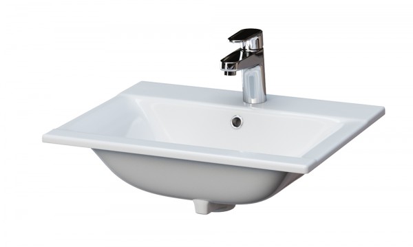 

умывальник на столешницу прямоугольный ontario 60 /cersanit/