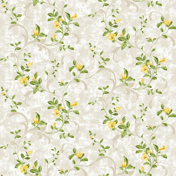 

обои с14-627ф-02 соф венец бумага 0,53x10,05м флористика кофейный