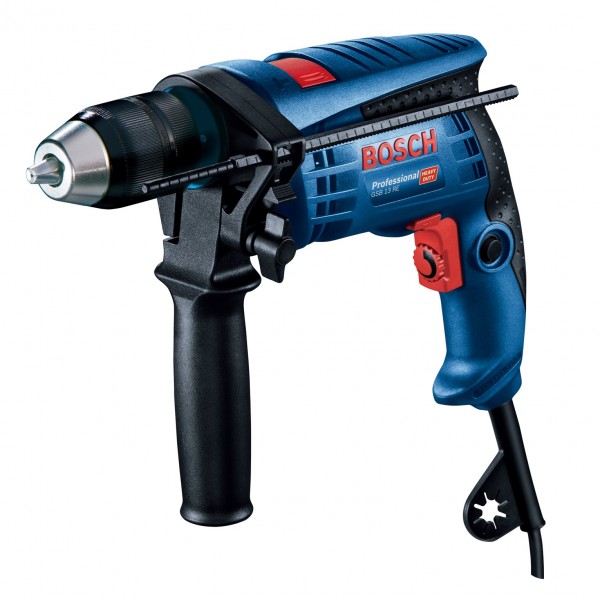 

дрель ударная bosch gsb 13 re 600вт, 0-2800об\м, 06012171r1