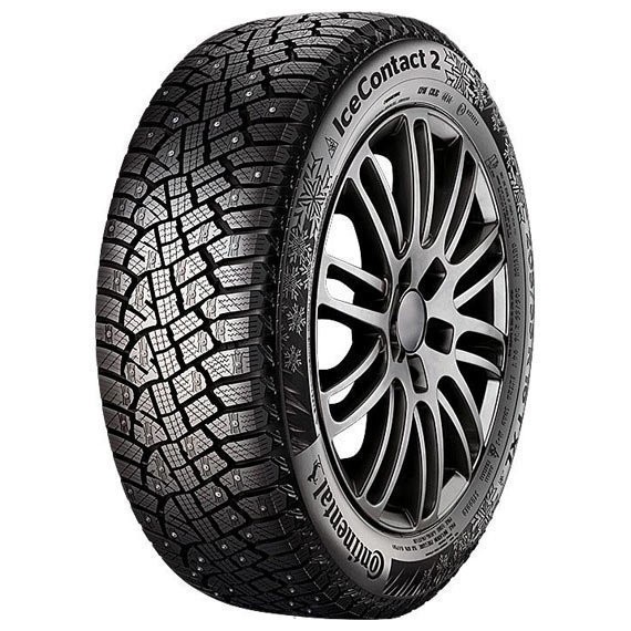 

шина continental ice contact 2 suv 235/65 r 17 (модель 9173320)