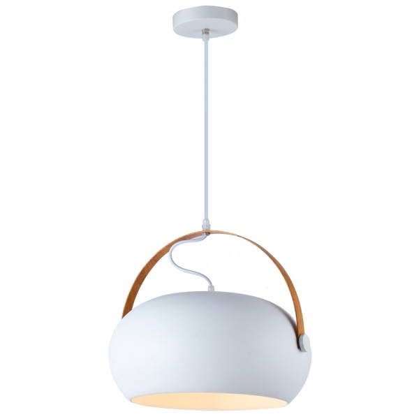 

подвес hiper nantes h152-1 е27 1x60вт ip20 белый