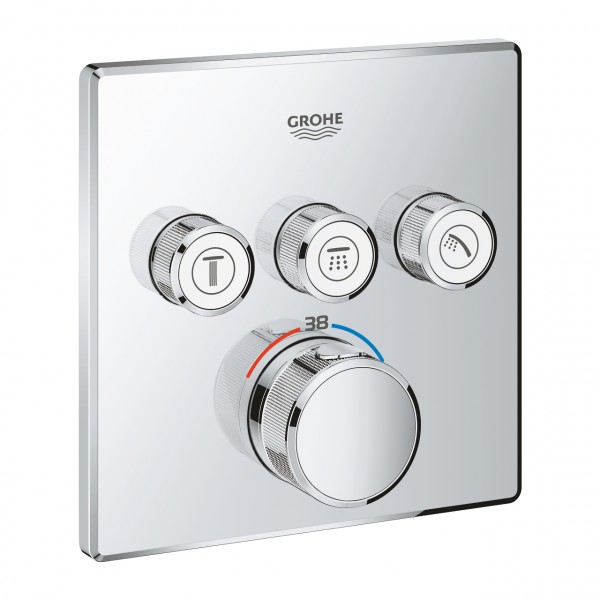 

термостат для ванны grohe smartcontrol 29126000