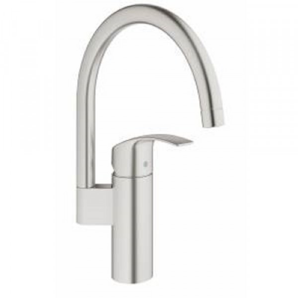 

смеситель для кухни однорычажный grohe eurosmart 33202dc2