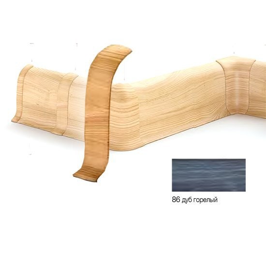 

соединитель 56 дуб паленый 4шт /блистер/ ngtf86