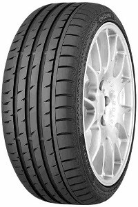 

шина continental contisportcontact 3 245/45 r 19 (модель 9201605)