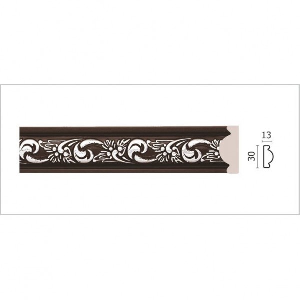 

молдинг decor-dizayn 30*13*2400мм 157-39s/42