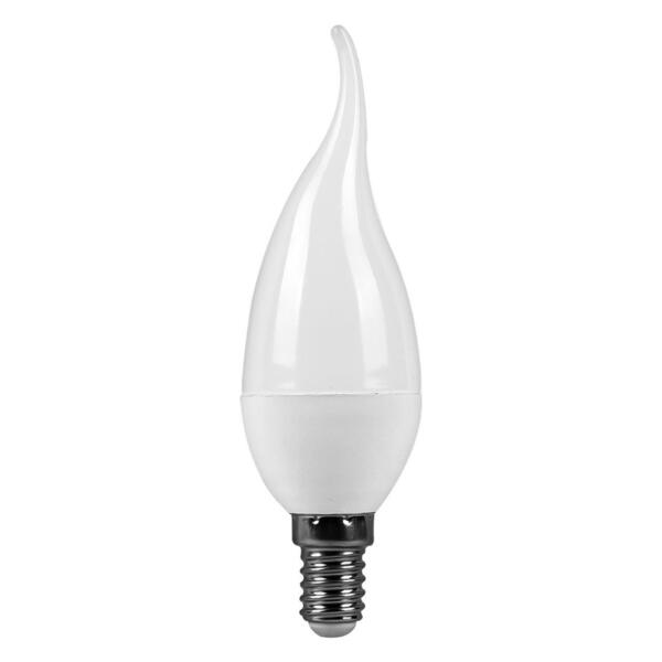 

лампа светодиодная smartbuy led sbl-c37tip-07-30k-e14 е14 свеча 7вт 3000к