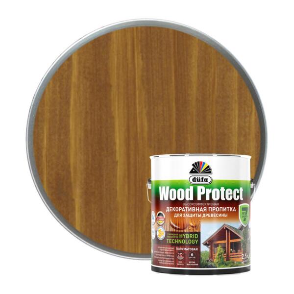 

антисептик dufa wood protect тик 2,5л