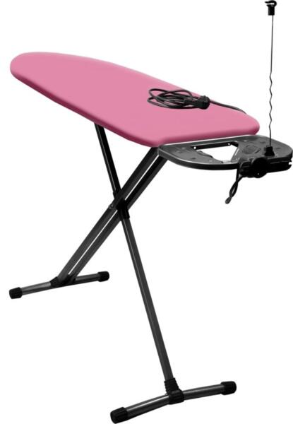 

гладильная доска 120х40см haushalt (hp1t/p розовый) hp1tp