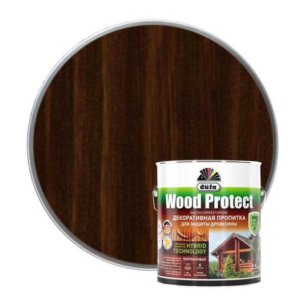 

антисептик dufa wood protect палисандр 2,5л